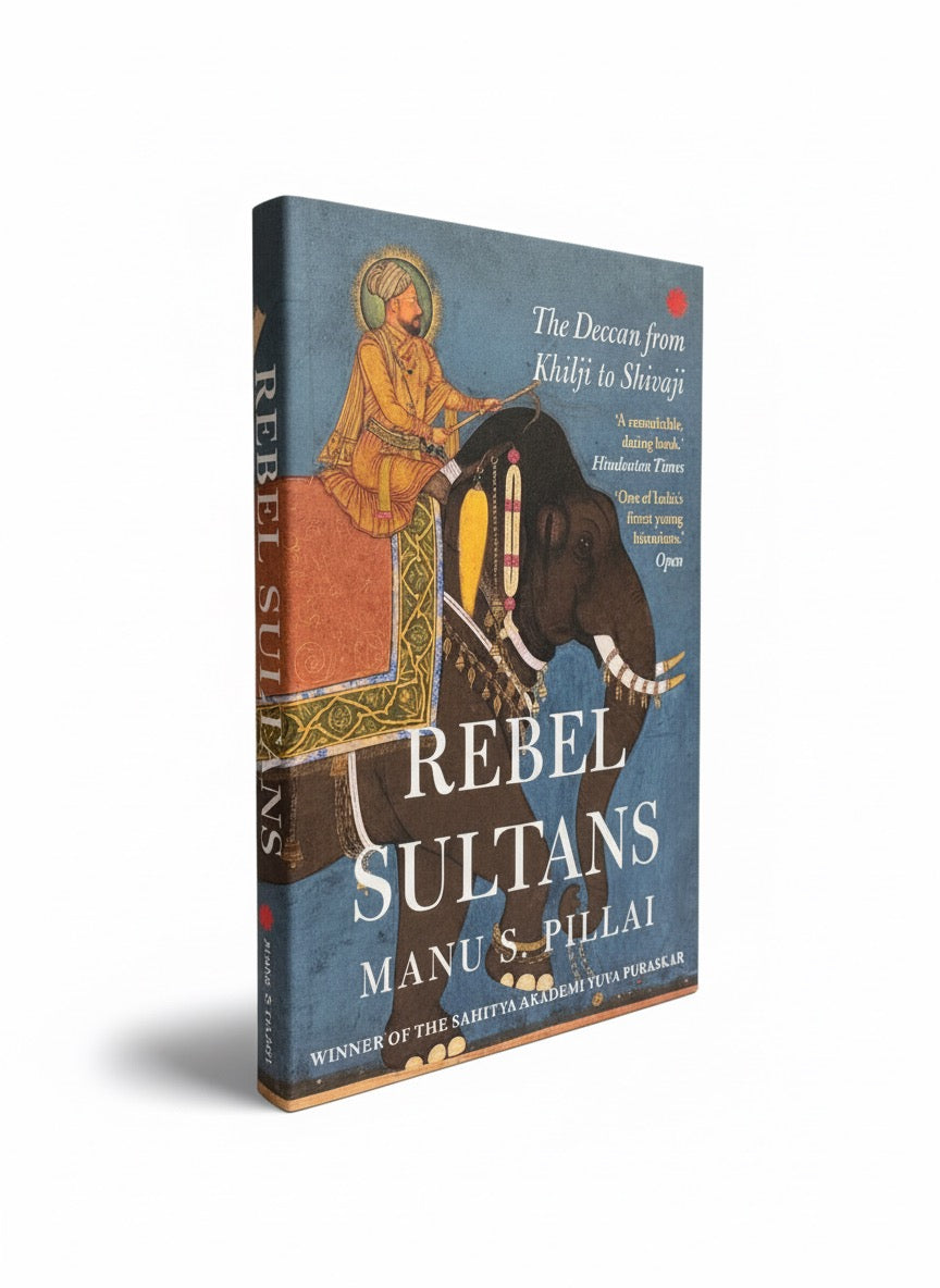 Rebel Sultans: The Deccan from Khilji to Shivaji | Manu Pillai