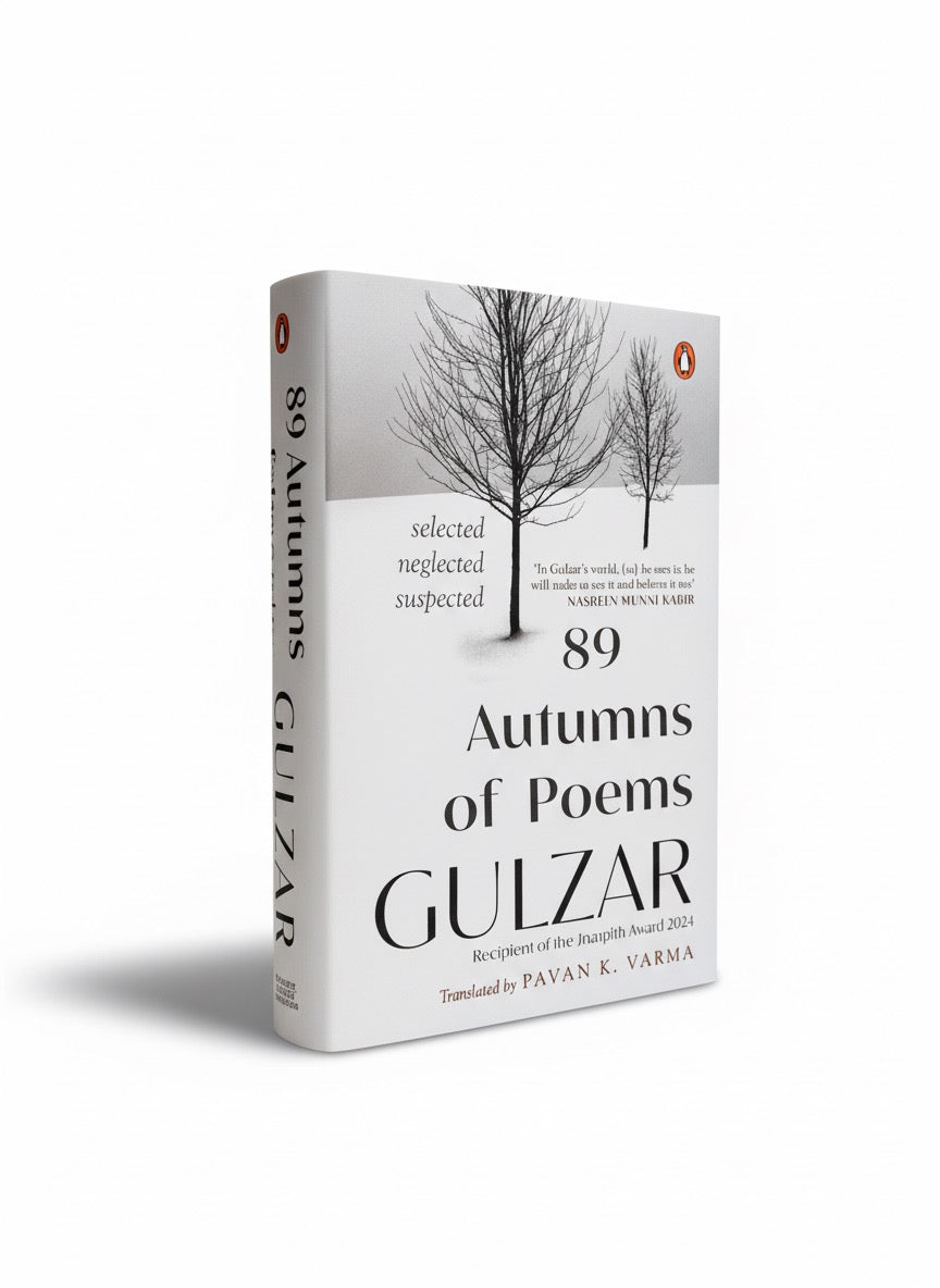 89 Autumns of Poems | Gulzar