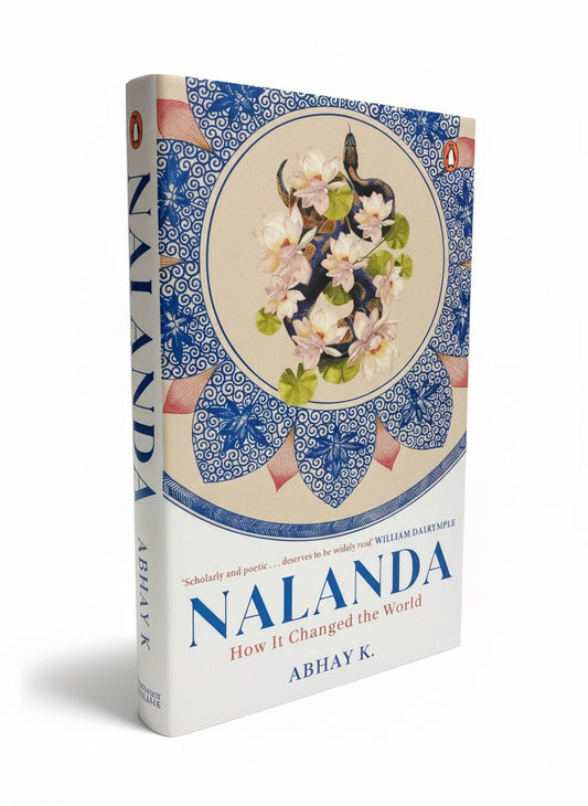 Nalanda: How it Changed the World | Abhay K.