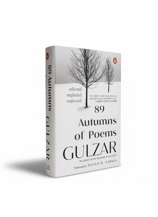 89 Autumns of Poems | Gulzar