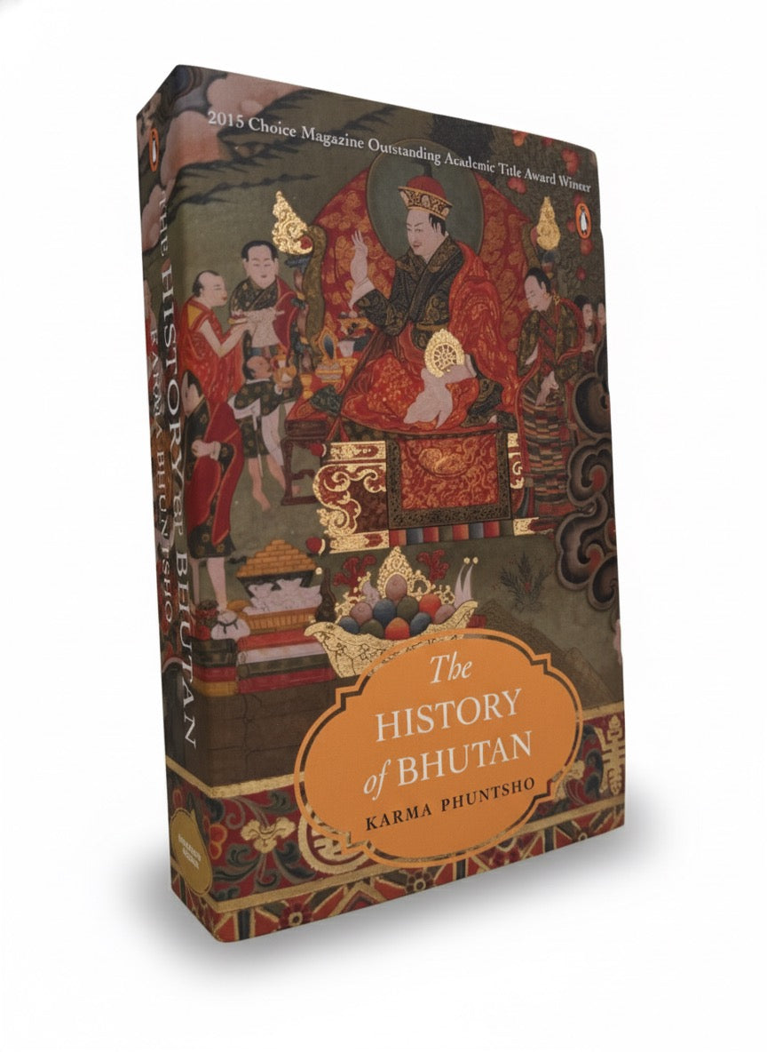 The History of Bhutan | Karma Phuntsho